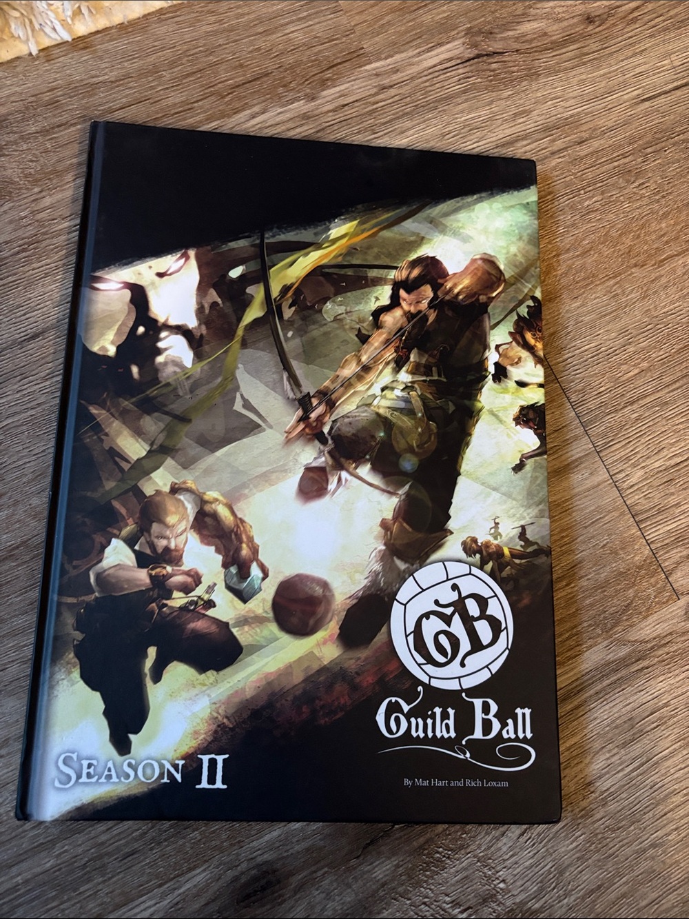 Guild Ball Season II Rulebook - Black Cover